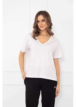 Bluzka damska krótki rękaw Klara ze sklepu italianfashion w kategorii Bluzki damskie - zdjęcie 188984790