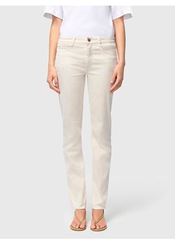 MAC Dżinsy - Regular fit - w kolorze beżowym ze sklepu Limango Polska w kategorii Jeansy damskie - zdjęcie 188985120
