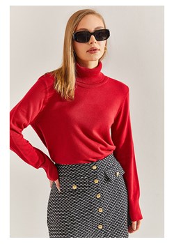 Bianco Lucci Golf w kolorze czerwonym ze sklepu Limango Polska w kategorii Swetry damskie - zdjęcie 188985364