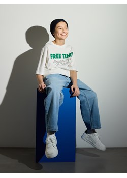 Reserved - Klasyczne trampki - biały ze sklepu Reserved w kategorii Trampki męskie - zdjęcie 188985653