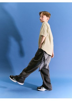 Reserved - Jeansy baggy - czarny ze sklepu Reserved w kategorii Spodnie chłopięce - zdjęcie 188985663