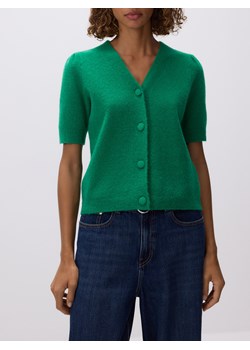 Reserved - Kardigan z wełną - zielony ze sklepu Reserved w kategorii Swetry damskie - zdjęcie 188986253