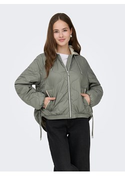 ONLY Kurtka pikowana w kolorze khaki ze sklepu Limango Polska w kategorii Kurtki damskie - zdjęcie 188986701