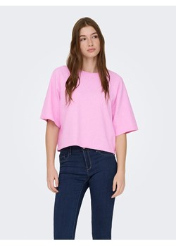 ONLY Sweter w kolorze jasnoróżowym ze sklepu Limango Polska w kategorii Swetry damskie - zdjęcie 188986834