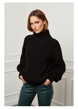 Joséfine Wełniany sweter "Baby" w kolorze czarnym ze sklepu Limango Polska w kategorii Swetry damskie - zdjęcie 188986932