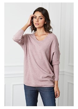 Joséfine Sweter "Beder" w kolorze jasnoróżowym ze sklepu Limango Polska w kategorii Swetry damskie - zdjęcie 188986972
