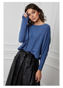 Joséfine Sweter "Dragor" w kolorze niebieskim ze sklepu Limango Polska w kategorii Swetry damskie - zdjęcie 188987021