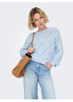 ONLY Sweter w kolorze błękitnym ze sklepu Limango Polska w kategorii Swetry damskie - zdjęcie 188988081
