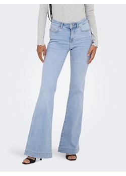 ONLY Dżinsy - Slim fit - w kolorze błękitnym ze sklepu Limango Polska w kategorii Jeansy damskie - zdjęcie 188988151