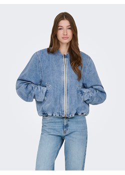 ONLY Kurtka dżinsowa w kolorze błękitnym ze sklepu Limango Polska w kategorii Kurtki damskie - zdjęcie 188988193