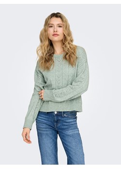 ONLY Sweter w kolorze zielonym ze sklepu Limango Polska w kategorii Swetry damskie - zdjęcie 188988200