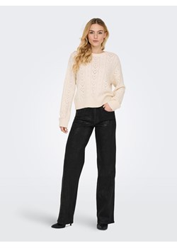 ONLY Sweter w kolorze kremowym ze sklepu Limango Polska w kategorii Swetry damskie - zdjęcie 188988214