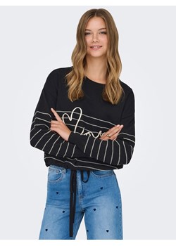 ONLY Sweter w kolorze czarnym ze sklepu Limango Polska w kategorii Swetry damskie - zdjęcie 188988220