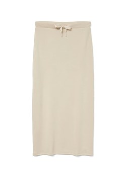 ONLY Spódnica w kolorze beżowym ze sklepu Limango Polska w kategorii Spódnice - zdjęcie 188988344