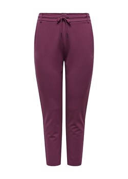 ONLY Spodnie dresowe w kolorze fioletowym ze sklepu Limango Polska w kategorii Spodnie damskie - zdjęcie 188988361