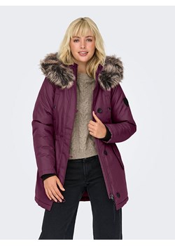 ONLY Parka w kolorze fioletowym ze sklepu Limango Polska w kategorii Kurtki damskie - zdjęcie 188988681