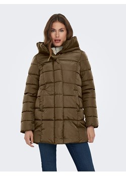 ONLY Kurtka pikowana w kolorze khaki ze sklepu Limango Polska w kategorii Kurtki damskie - zdjęcie 188988694