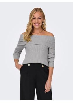 ONLY Sweter w kolorze szarym ze sklepu Limango Polska w kategorii Swetry damskie - zdjęcie 188988741