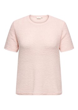 ONLY Carmakoma Koszulka w kolorze jasnoróżowym ze sklepu Limango Polska w kategorii Bluzki damskie - zdjęcie 188988851