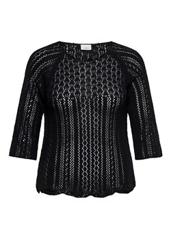 ONLY Carmakoma Sweter w kolorze czarnym ze sklepu Limango Polska w kategorii Swetry damskie - zdjęcie 188988853