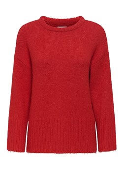 ONLY Sweter w kolorze czerwonym ze sklepu Limango Polska w kategorii Swetry damskie - zdjęcie 188988864