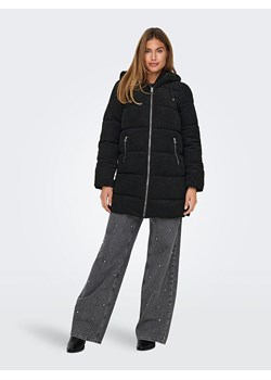 ONLY Płaszcz pikowany w kolorze czarnym ze sklepu Limango Polska w kategorii Kurtki damskie - zdjęcie 188989031