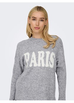 ONLY Sweter w kolorze szarym ze sklepu Limango Polska w kategorii Swetry damskie - zdjęcie 188989164