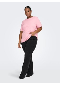 ONLY Carmakoma Koszulka "Carma" w kolorze jasnoróżowym ze sklepu Limango Polska w kategorii Bluzki damskie - zdjęcie 188989194