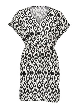 ONLY Sukienka w kolorze kremowo-czarnym ze sklepu Limango Polska w kategorii Sukienki - zdjęcie 188989250