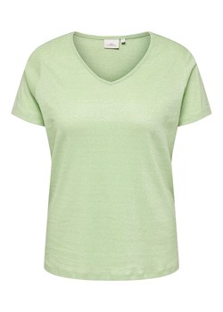 ONLY Koszulka w kolorze jasnozielonym ze sklepu Limango Polska w kategorii Bluzki damskie - zdjęcie 188989323