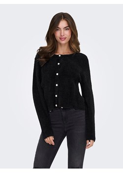 ONLY Kardigan w kolorze czarnym ze sklepu Limango Polska w kategorii Swetry damskie - zdjęcie 188989654