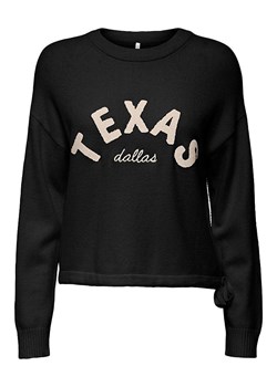 ONLY Sweter w kolorze czarnym ze sklepu Limango Polska w kategorii Swetry damskie - zdjęcie 188989664