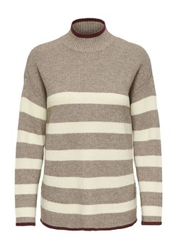 ONLY Sweter w kolorze beżowo-kremowym ze sklepu Limango Polska w kategorii Swetry damskie - zdjęcie 188989672