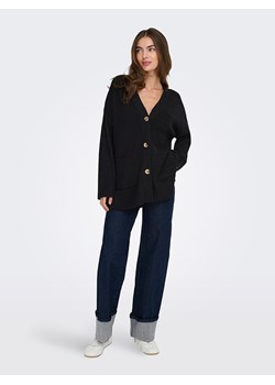 ONLY Kardigan w kolorze czarnym ze sklepu Limango Polska w kategorii Swetry damskie - zdjęcie 188989722