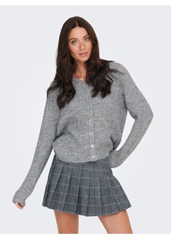 ONLY Kardigan w kolorze szarym ze sklepu Limango Polska w kategorii Swetry damskie - zdjęcie 188989804