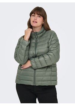 ONLY Kurtka pikowana w kolorze zielonym ze sklepu Limango Polska w kategorii Kurtki damskie - zdjęcie 188989831