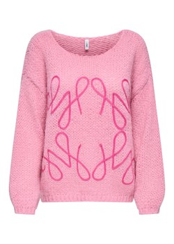ONLY Sweter w kolorze jasnoróżowym ze sklepu Limango Polska w kategorii Swetry damskie - zdjęcie 188989950