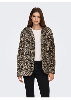 ONLY Kardigan w kolorze jasnobrązowo-czarnym ze sklepu Limango Polska w kategorii Swetry damskie - zdjęcie 188990142