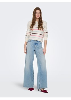 ONLY Sweter w kolorze kremowym ze sklepu Limango Polska w kategorii Swetry damskie - zdjęcie 188990171