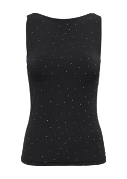 ONLY Top w kolorze czarnym ze sklepu Limango Polska w kategorii Bluzki damskie - zdjęcie 188990183