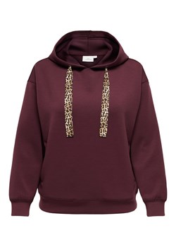 ONLY Bluza w kolorze bordowym ze sklepu Limango Polska w kategorii Bluzy damskie - zdjęcie 188990262