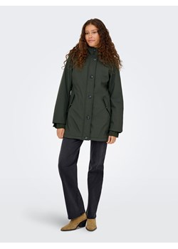 ONLY Parka puchowa w kolorze zielonym ze sklepu Limango Polska w kategorii Kurtki damskie - zdjęcie 188990291