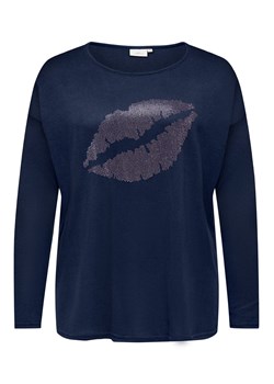 ONLY Sweter w kolorze granatowym ze sklepu Limango Polska w kategorii Swetry damskie - zdjęcie 188990313