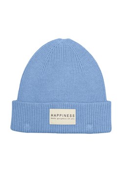 KIDS ONLY Czapka "Alpha" w kolorze błękitnym ze sklepu Limango Polska w kategorii Czapki dziecięce - zdjęcie 188990473