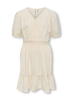 KIDS ONLY Sukienka "Thyra" w kolorze kremowym ze sklepu Limango Polska w kategorii Sukienki dziewczęce - zdjęcie 188990510