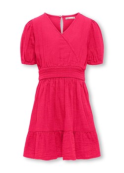 KIDS ONLY Sukienka "Thyra" w kolorze różowym ze sklepu Limango Polska w kategorii Sukienki dziewczęce - zdjęcie 188990514