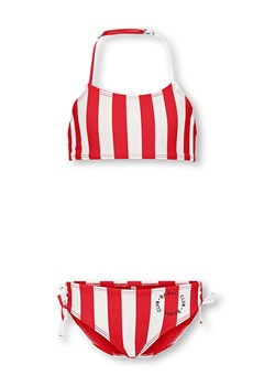 KIDS ONLY Bikini "Holiday" w kolorze czerwonym ze sklepu Limango Polska w kategorii Stroje kąpielowe - zdjęcie 188990582
