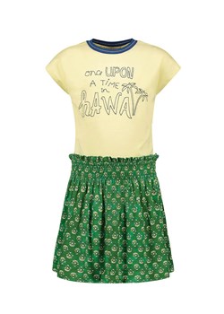 Like Flo Sukienka w kolorze żółto-zielonym ze sklepu Limango Polska w kategorii Sukienki dziewczęce - zdjęcie 188991731