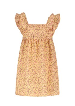 Like Flo Sukienka w kolorze żółto-jasnoróżowym ze sklepu Limango Polska w kategorii Sukienki niemowlęce - zdjęcie 188991802