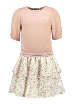 Like Flo Sukienka "Mara" w kolorze jasnoróżowo-kremowym ze sklepu Limango Polska w kategorii Sukienki dziewczęce - zdjęcie 188991943